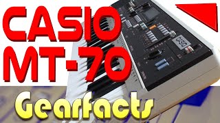Video thumbnail for Casio MT-70: Feels like a robot's dream by Gearfacts