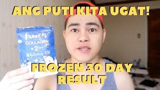 Download lagu FROZEN COLLAGEN 2 IN 1 WHITENING AFTER 30 DAYS | EFFECTIVE BA NA GLUTA? mp3