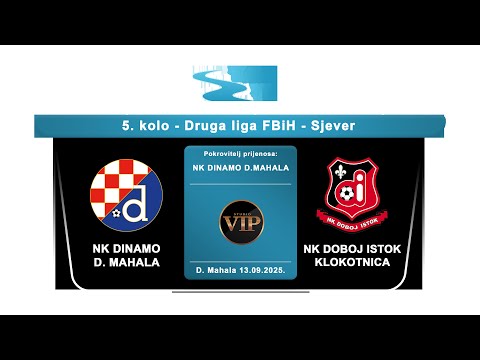 NK DINAMO DONJA MAHALA - NK DOBOJ ISTOK