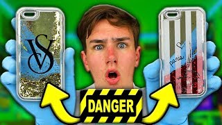 DON&#39;T Buy A GLITTER iPhone Case (BURN WARNING)