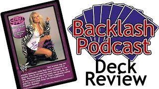 Trish Stratus Raw Deal Deck Review