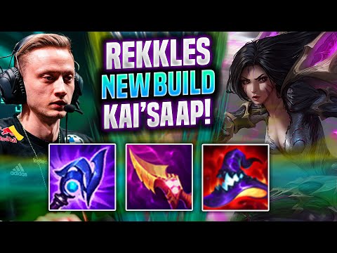 REKKLES FIRST TIME KAI'SA WITH NEW AP BUILD! - KC Rekkles Plays Kai'sa ADC vs Miss Fortune! |
