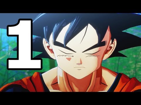 Dragon Ball Z Kakarot Walkthrough Part 1 - No Commentary Playthrough (PS4)