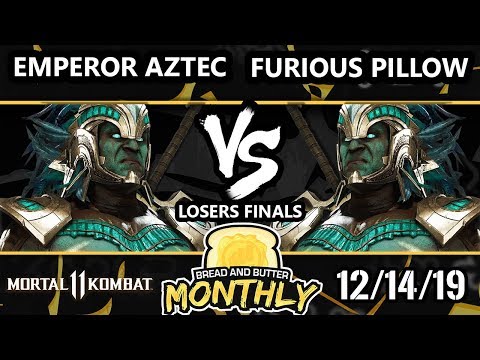 BnB 18 Mortal Kombat 11 - Emperor_Aztec (Kotal Kahn) Vs. Furious Pillow (Kotal Kahn) MK 11 L. Finals