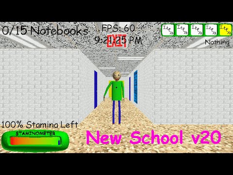 Baldi's Basics Modded - Baldi's Basics Big New School - v20