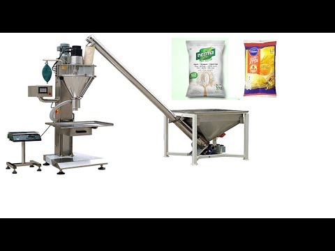Semi Automatic Powder Weighing And Filling Machine