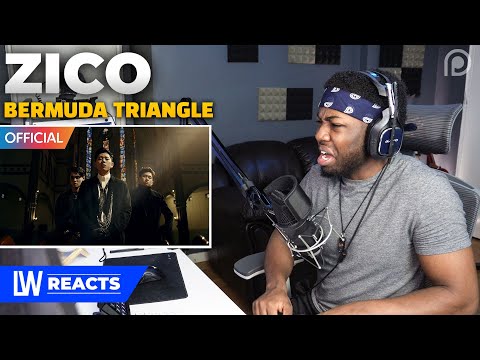 지코 (ZICO) - BERMUDA TRIANGLE (Feat. Crush, DEAN) (ENG SUB) MV (REACTION!!!)