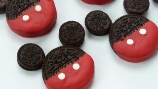 How to Make Mickey Mouse Oreos
