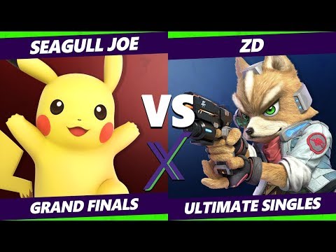 Smash Ultimate Tournament - ZD (Fox) Vs. Seagull Joe [L] (Pikachu) S@X 320 SSBU Grand Finals