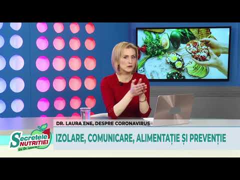 Secretele Nutritei 01.04.2020 - cum puteți avea o viață normală, diabetic fiind, în timpul pandemiei