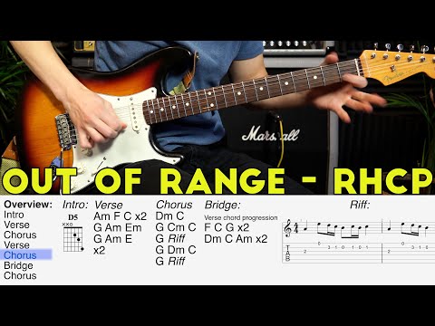 Out Of Range - Red Hot Chili Peppers