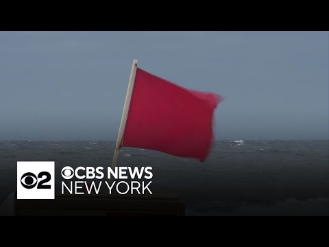 Hurricane Erin brings high rip current risk to Jersey Shore