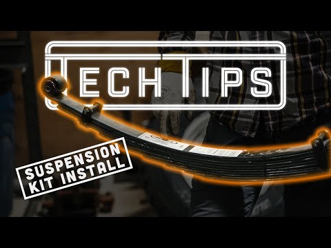 TECH TIPS: Scout II Suspension Install feat. Anything Scout x Deaver Spring Kit!