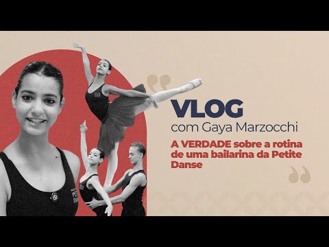Vlog: A Ballerina's Routine at Petite Danse | Classes, Trainings and Rehearsals