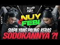 KERAS DAN PANAS ️ NUY DAN FEBI ADU SODOKAN SAMPE NAIK MEJA ️ SIAPAKAH YANG PALING KERAS ️