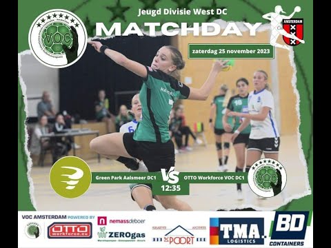 Green Park/Handbal Aalsmeer  DC1 - OTTO Work Force/VOC Amsterdam DC1