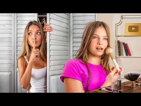 Ich habe 100 Stunden in den Häusern von YouTuber-MILLIONÄREN verbracht!