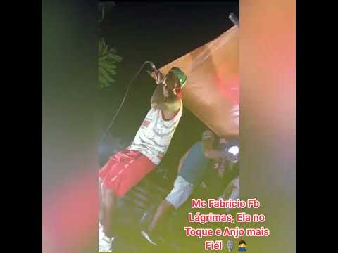 Mc Fabricio Fb Medley 2 Ao Vivo ( Lágrimas/ ela no toque / Anjo Mais Fiél)