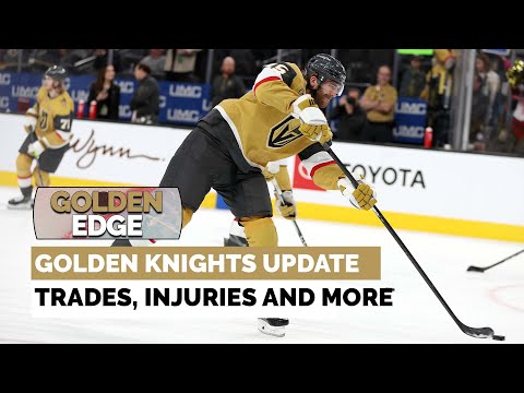 Golden Knights update McCrimmon on the team's trades, injuries