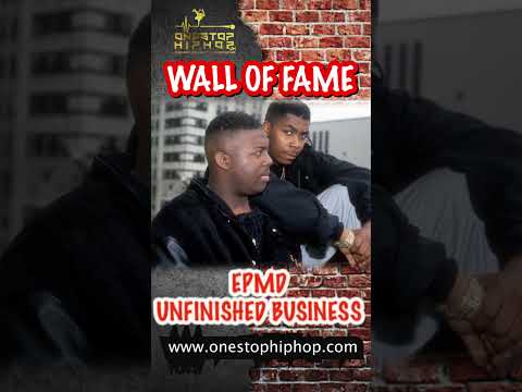 EPMD UNFINISHED BUSINESS Old School 80s Hip Hop  #90smusic #hiphopculture #90shiphop #hiphop #shorts