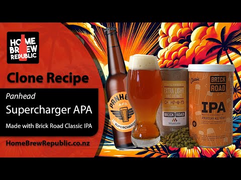 First Brick Road Kit and Clone Recipe Attempt of Panhead Supercharger APA