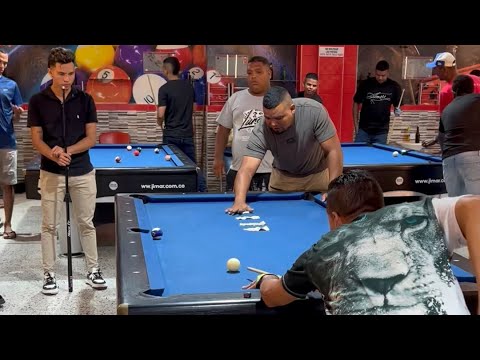 The Pool Billiards Challenge 🎱