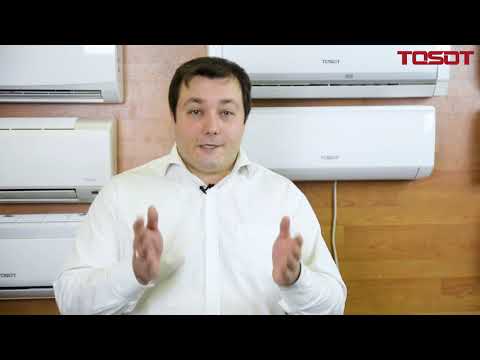 Огляд кондиціонерів TOSOT Expert Api - GX-07AP, GX-09AP, GX-12AP, GX-18AP, GX-24AP, GX-30AP