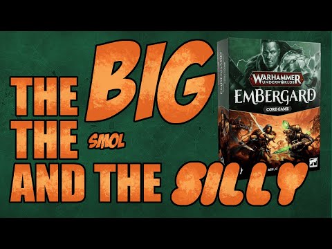 Every BIG small and silly change in Warhammer Underworlds Embergard!