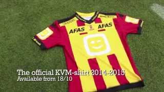 preview picture of video 'Official shirt KV Mechelen '14-'15'