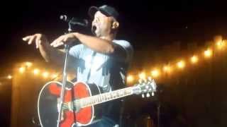 Hootie & The Blowfish - Homegrown August 8, 2014 - Love The One You're With cover