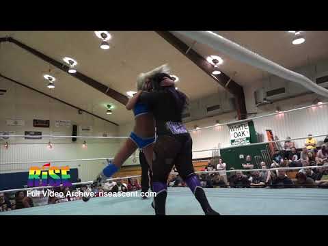 Ray Lyn vs. Double D Rose Women's Wrestling from RISE - ASCENT, Episode 2 - Dentists and Diamonds