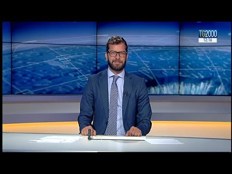 TG2000 del 12 luglio 2018 - Edizione delle 12