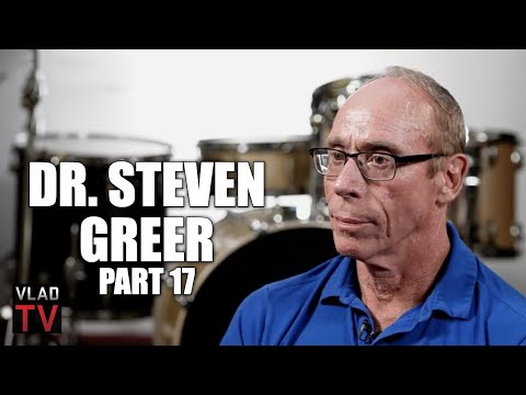 ד"ר סטיבן גריר על עב"מים תת-ימיים ובסיסי חייזרים בקרקעית הים