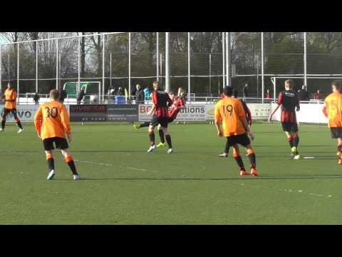 28 nov 2015 VVIJ A2 - VV De Meern A2 com 3-4 Redding keeper VVIJ