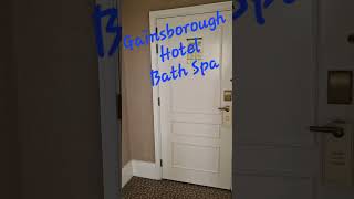 The Gainsborough Hotel Bath Spa U.K.  A little room tour.