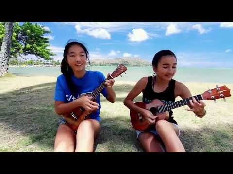 Honoka and Azita bodysurfing