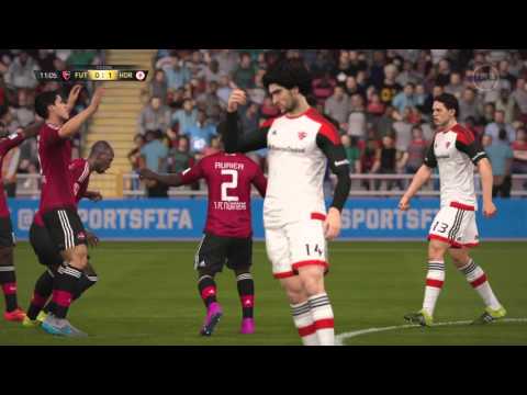 FIFA 16 Serge Aurier goal