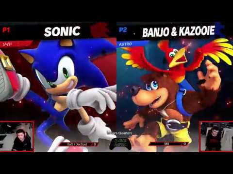 [CSBR6] LQF - SxD l Derzoid (Sonic) VS M9 (Banjo/Mario)