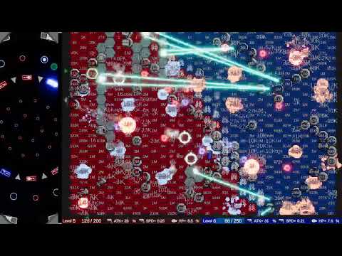 Tower Capture Battle x Split Cell Territory War - Marble Race in Unity & AI Stable Diffusion