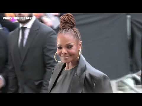 Janet Jackson @ Tom Ford — PFW 2025