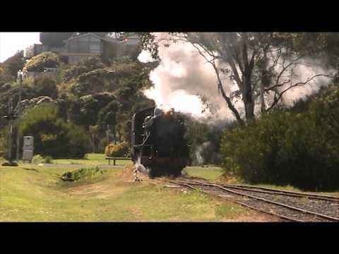 M class 4-6-2 on the Don River Railway - Devonport, Tasmania