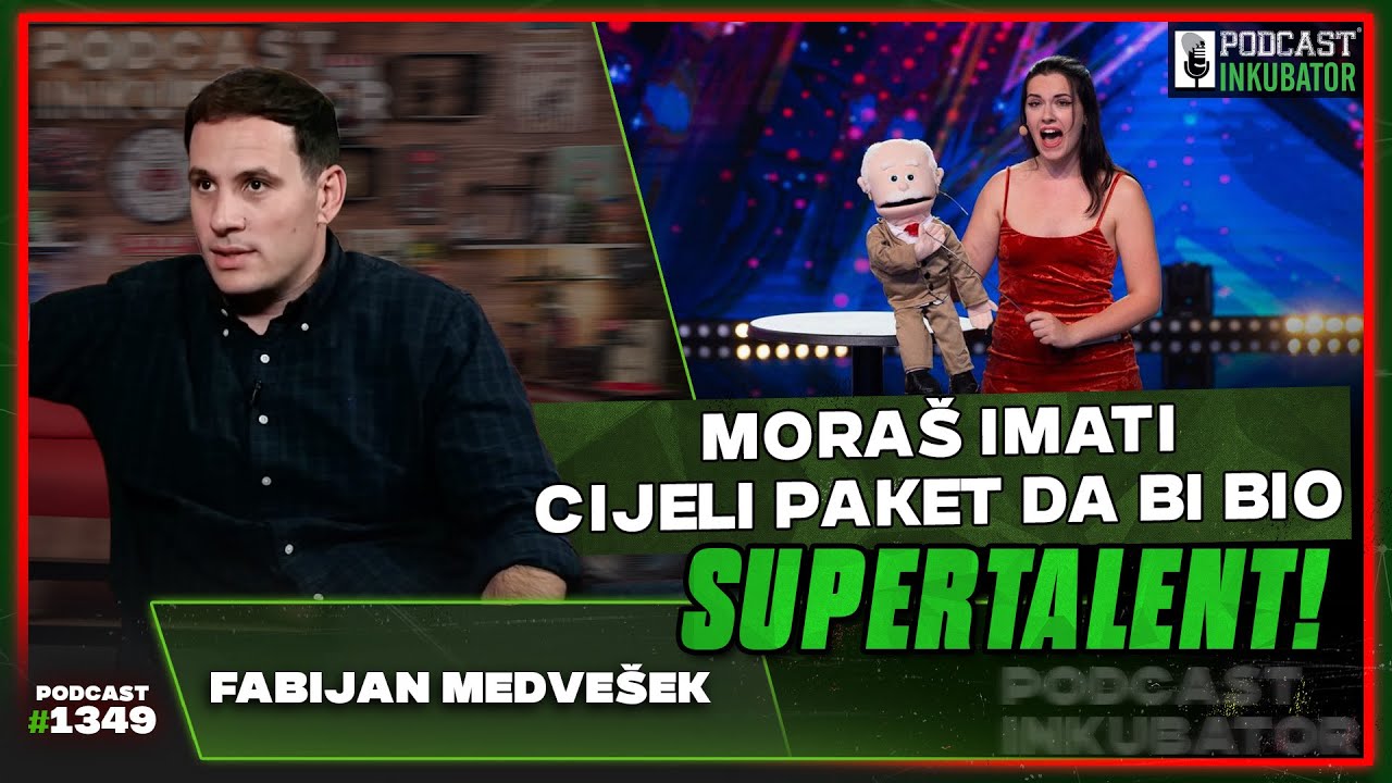 Podcast Inkubator #1349 - Ratko i Fabijan Pavao Medvešek