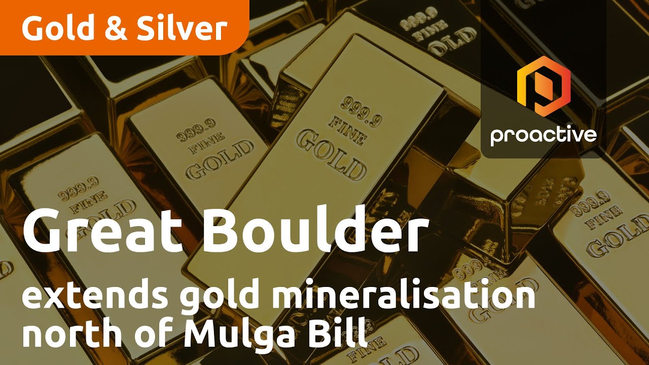 Great Boulder extends gold mineralisation north of Mulga Bill