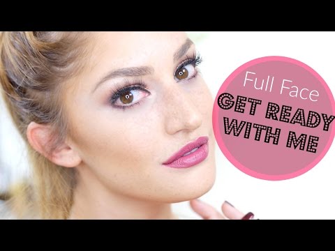 Warm Fall Makeup Look // Two Lip Options Video