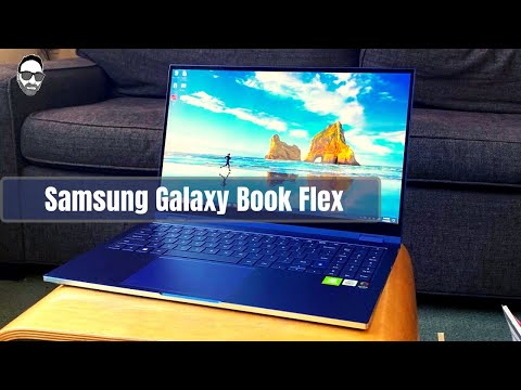 External Review Video FoIHV-ED49o for Samsung Galaxy Book Flex 13 / 15 2-in-1 Laptop