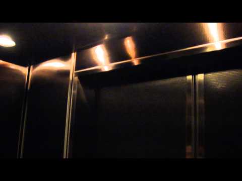 Montgomery G&P (Mod. Wilson) Traction Elevators at the Pi Alley Garage - Boston, MA (w/ jtelev)