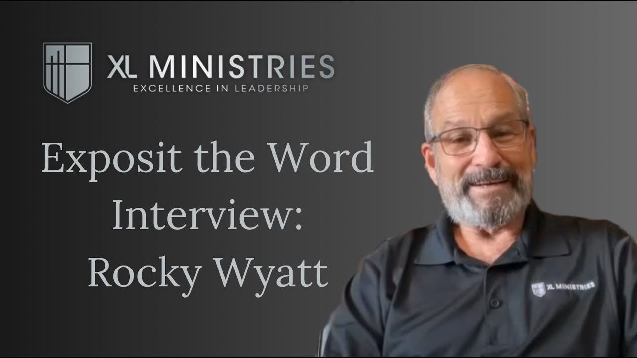 Rocky Wyatt Interviews with Exposit the Word