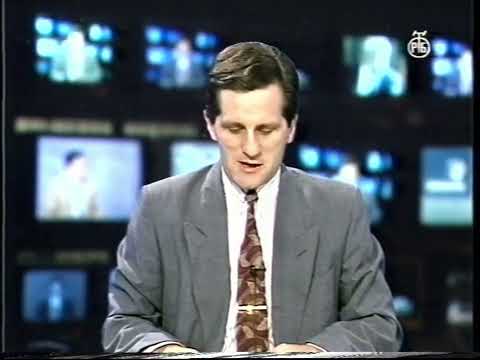 JRT TV Beograd 1 - TV Dnevnik 2 - 27. 10. 1991.
