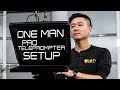 One Person Professional Teleprompter Setup ft. the Blitz Lite Wireless Video System | Ikan Tech Tips