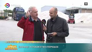 ΞΕΚΙΝΑΕΙ Η ΕΚΚΟΚΙΣΤΙΚΗ ΠΕΡΙΟΔΟΣ ΓΙΩΡΓΟΣ ΖΩΓΙΟΠΟΥΛΟΣ 29 09 2025